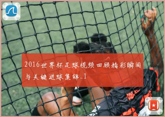 2016世界杯足球视频回顾精彩瞬间与关键进球集锦_1